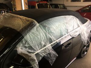 Cabrioverdeck reinigen und imprägnieren – King Detailing Neumünster